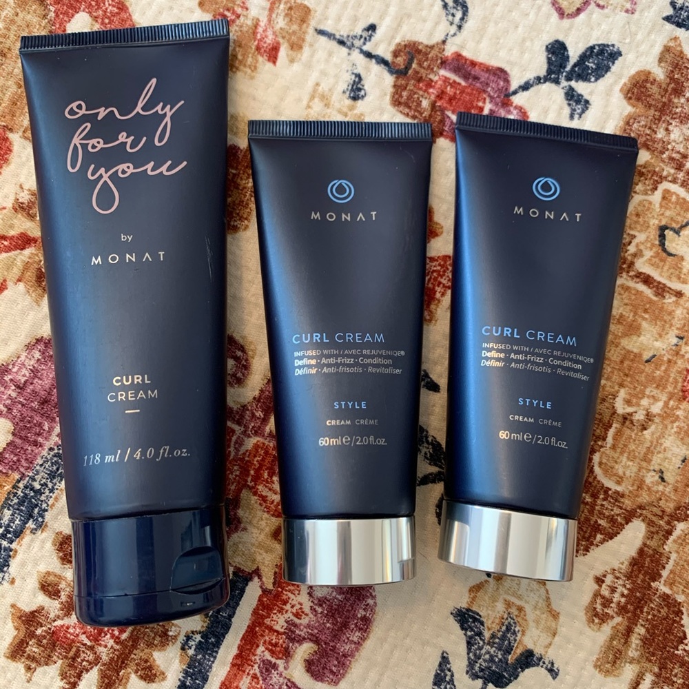 Monat Curl Cream